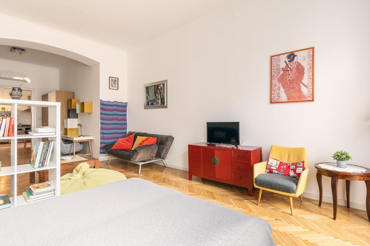 Bright & Spacious Loft With Basilica View ブダペスト エクステリア 写真