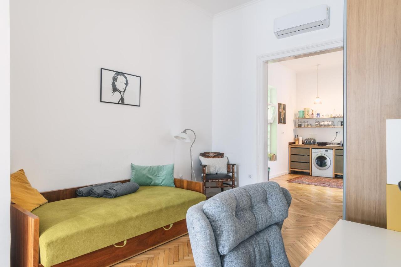 Bright & Spacious Loft With Basilica View ブダペスト エクステリア 写真