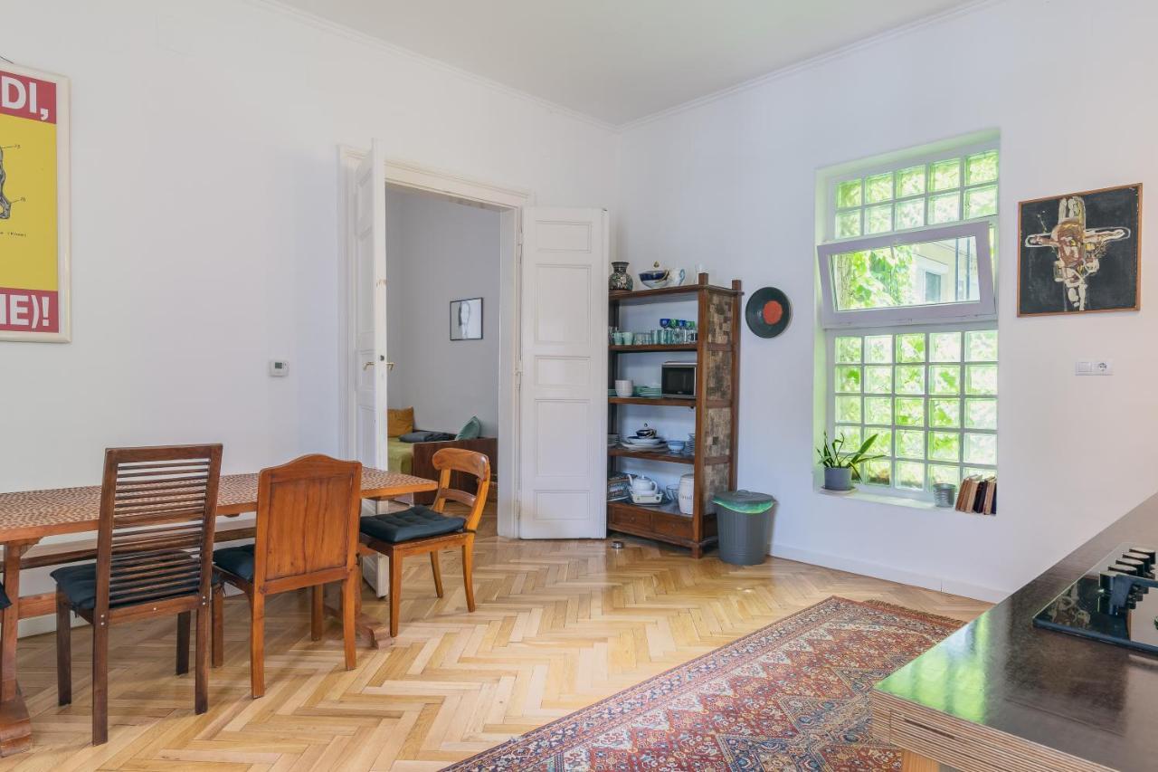 Bright & Spacious Loft With Basilica View ブダペスト エクステリア 写真