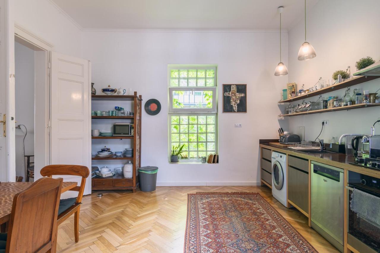 Bright & Spacious Loft With Basilica View ブダペスト エクステリア 写真